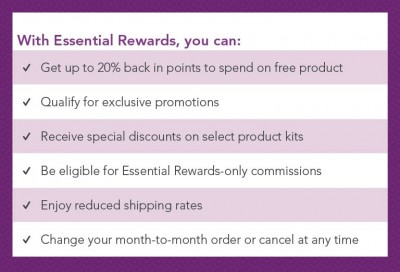 Young Living Essential Rewards