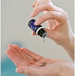 Young Living Essential Oil Drop