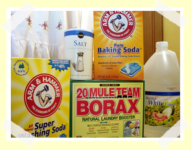 Homemade Laundry Soap Ingredients