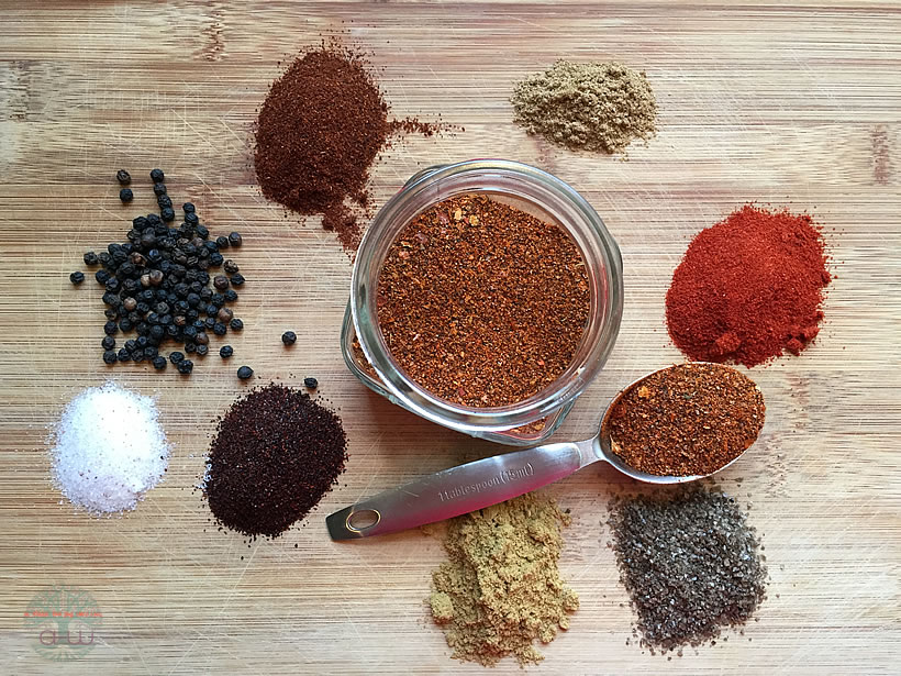 A Mixture of Taco Seasonings